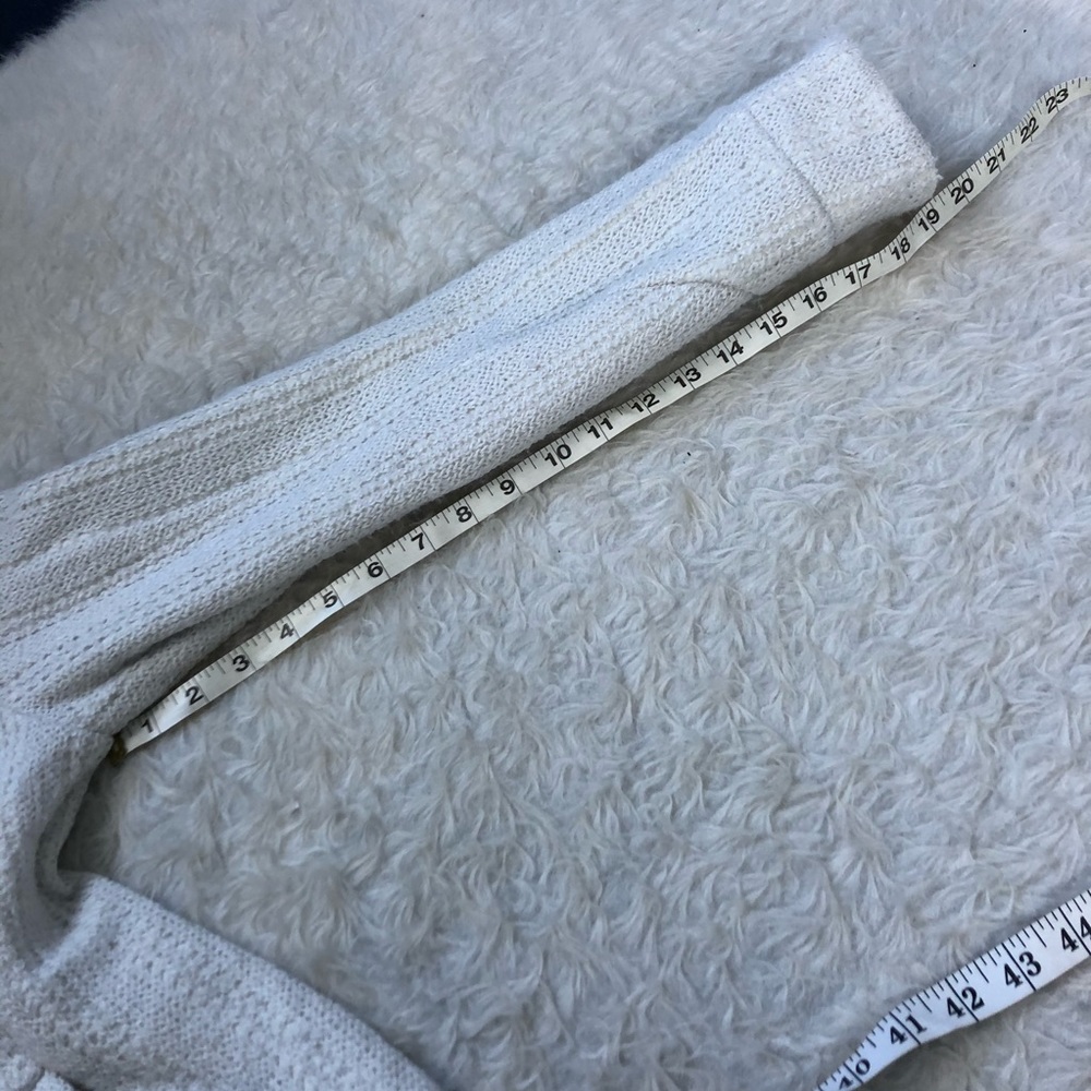 Solstice ivory asymmetrical coat XS - Picture 7 of 8